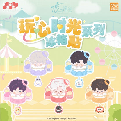 (Pre-order) Love and Deepspace - [玩心时光系列] - Fridge Magnet