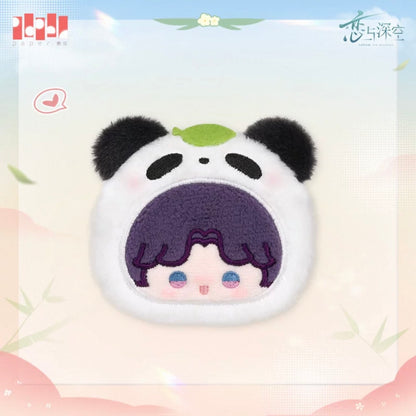 (Pre-order) Love and Deepspace - [Panda Breeze 竹林浅语系列] - Plush Badge/Pin