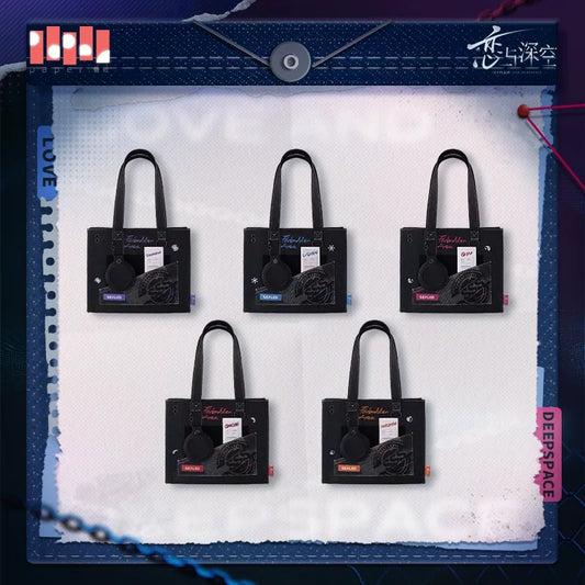 (Pre-order) Love and Deepspace - [Forbidden Area 禁区追踪系列] - Tote Bag
