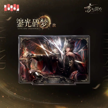 (Pre-order) Love and Deepspace - [Xavier: King of Darknight] 沈星回 - Magnetic Multi-layer Acrylic Display