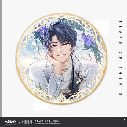 (Pre-order) Tears of Themis/未定事件簿 - [Forever Begins With You] 你是我心动的唯一真相 - 75mm Badge/Pin