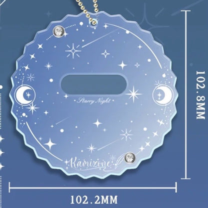 [Starry Night] - Acrylic Display Frame for Badges
