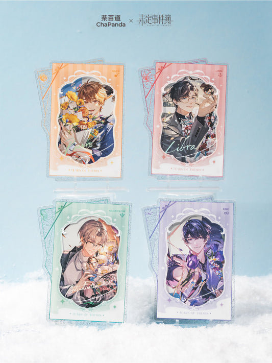 Tears of Themis/未定事件簿 x ChaPanda - Acrylic Frame