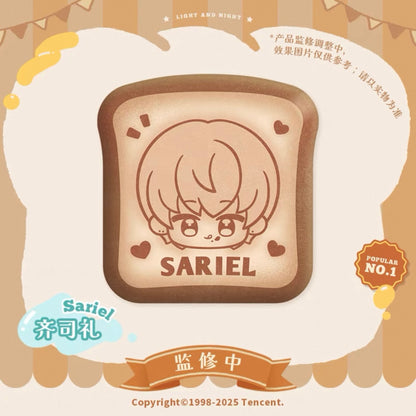 Light And Night/光与夜之恋 - [Toast Bread with Jam] Badge/Pin