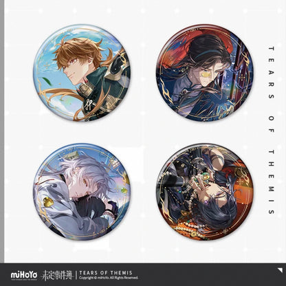 Tears of Themis/未定事件簿 - [Omni-Spirits Bureau: Dark Fates] Badge/Pin