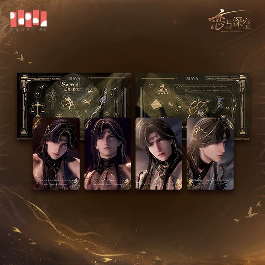 (Pre-order) Love and Deepspace - [Zayne: God of Annihilation] 黎深 - Lenticular Photocard Set
