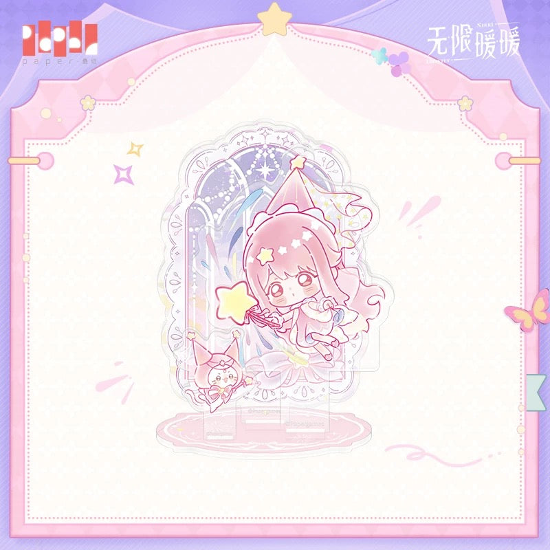 (Pre-order) INFINITY NIKKI/无限暖暖 - [Starry Wish Encounter 星愿绮遇系列] - Acrylic Standee