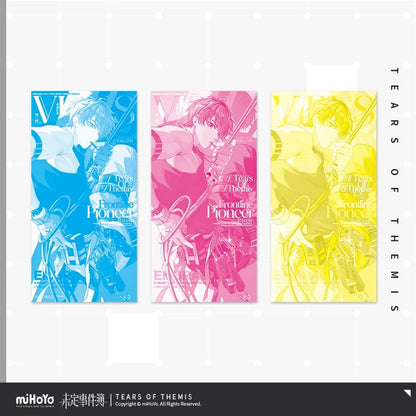 (Pre-order) Tears of Themis/未定事件簿 - [VIBES] Complimentary Gift - RGB Overlay Transparent Card