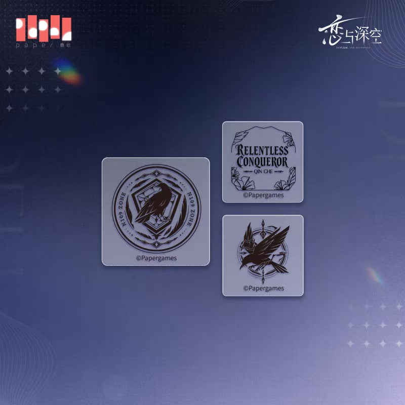 (Pre-order) Love and Deepspace - [Echoes of the Past] - Stamp Set