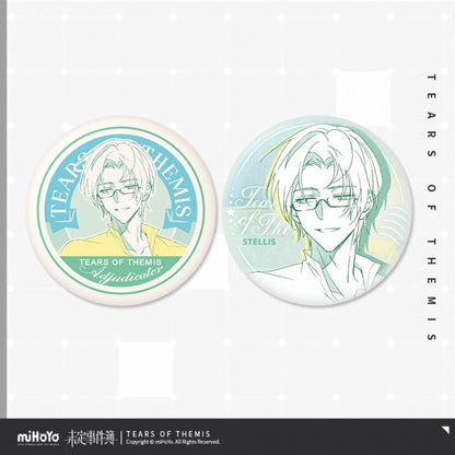 (Pre-order) Tears of Themis/未定事件簿 - 笔尖定格系列 - Badge/Pin