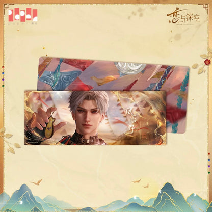 Love and Deepspace - [Wander In Wonder] Series - Holographic Ticket Set