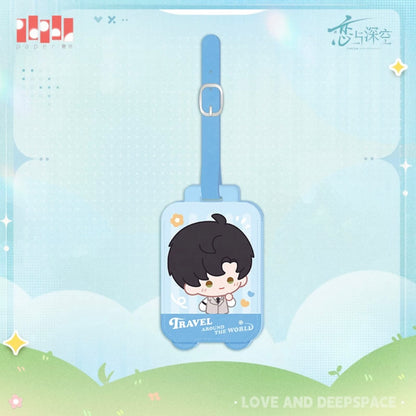(Pre-order) Love and Deepspace - 云游拾光系列 Luggage Tag Charm