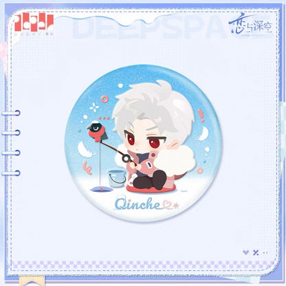 (Pre-order) Love and Deepspace - [Winter Wanders] 漫冬行记系列 - Chibi Badge/Pin