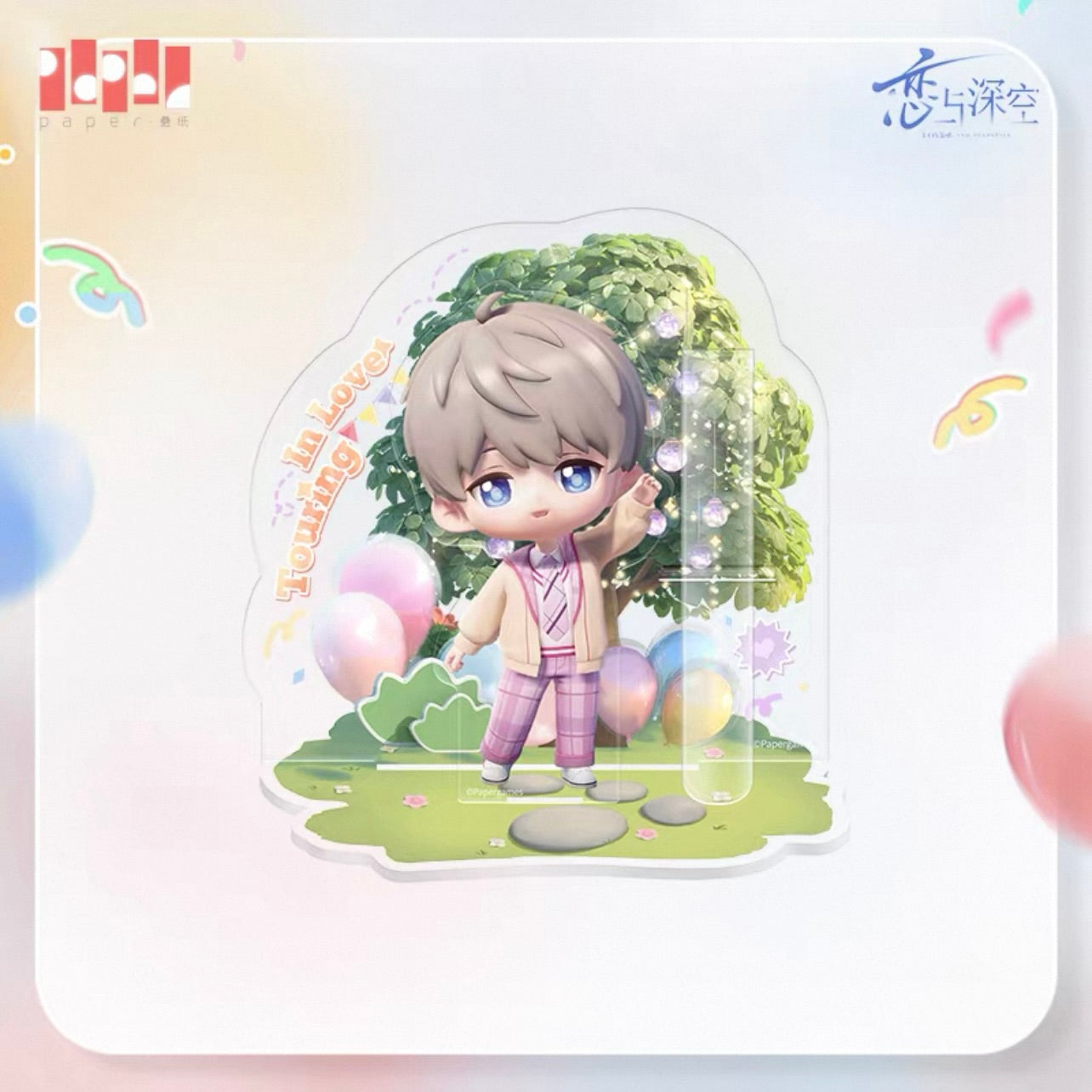 (Pre-order) Love and Deepspace - [Touring In Love] 致爱巡回礼系列 - Acrylic Stand