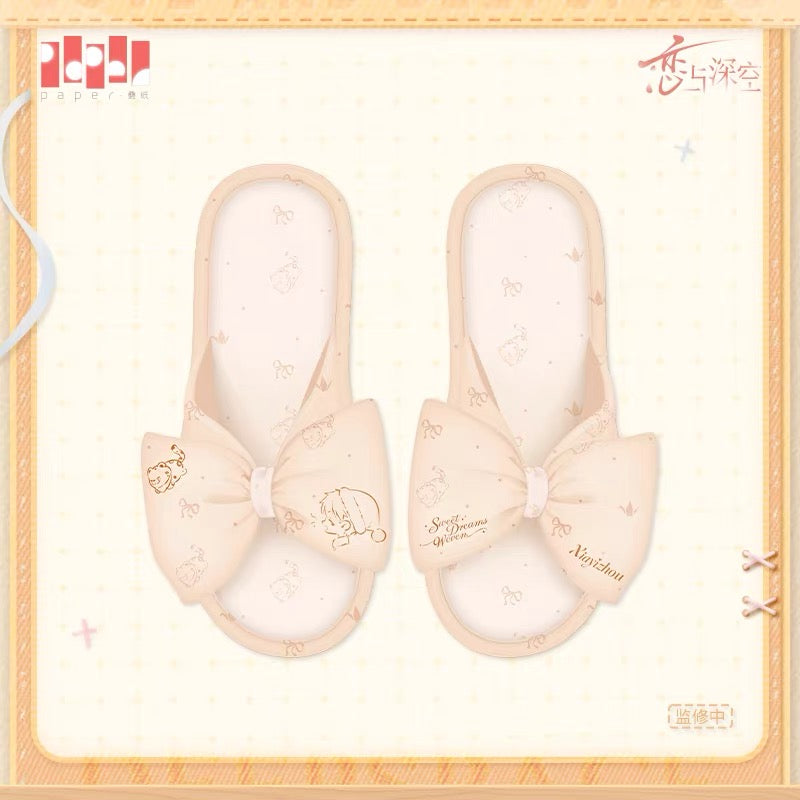 (Pre-order) Love and Deepspace - [Sweet Dream Wonder 甜梦如织系列] - Slippers