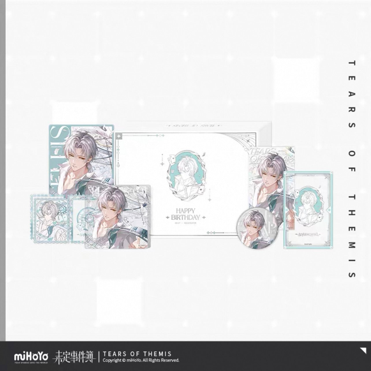 (Pre-order) Tears of Themis/未定事件簿 - Vyn 莫弈 Birthday Merch [予爱未名系列] - Birthday Box Set