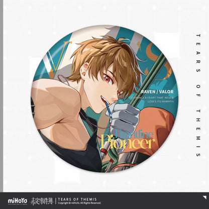(Pre-order) Tears of Themis/未定事件簿 - [VIBES] 系列 - Badge/Pin