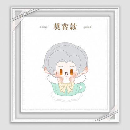(Pre-order) Tears of Themis/未定事件簿 - 绵绵相伴系列 - Magnetic Teacup Plush Doll