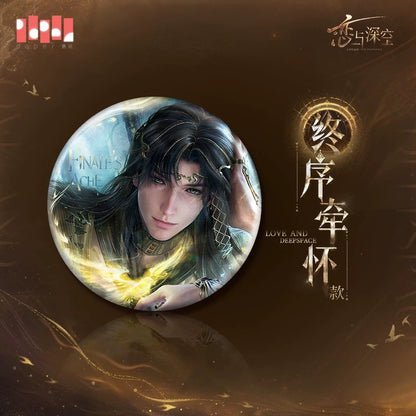 (Pre-order) Love and Deepspace - [Zayne: God of Annihilation] 黎深 - Badge/Pin