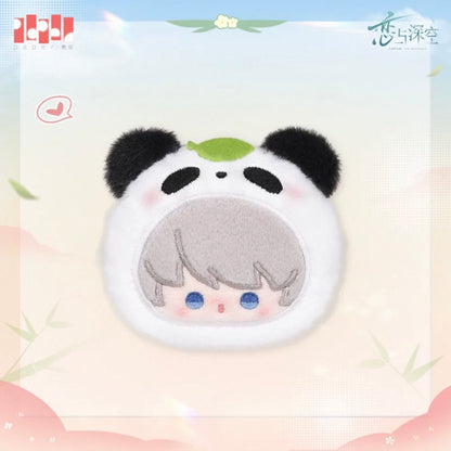 (Pre-order) Love and Deepspace - [Panda Breeze 竹林浅语系列] - Plush Badge/Pin