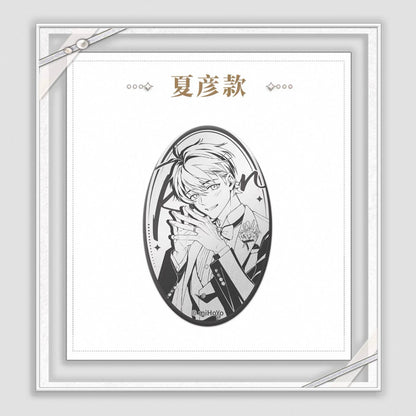 Tears of Themis/未定事件簿 - [My Heart Will Go On] 爱是我此生的唯一答案系列 - Oval Badge/Pin