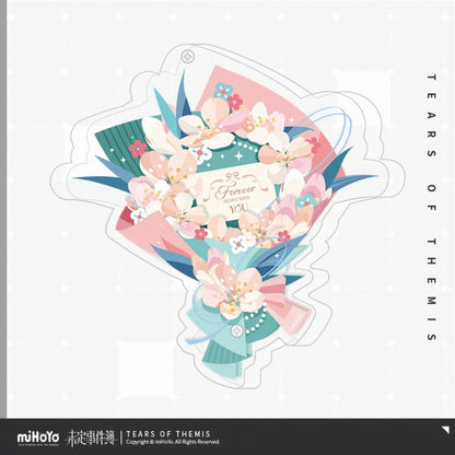 (Pre-order) Tears of Themis/未定事件簿 - [Forever Begins With You] 你是我心动的唯一真相 - Floral Bouquet Acrylic Display Frame
