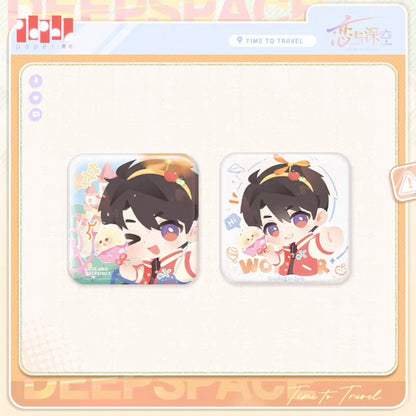 (Pre-order) Love and Deepspace - [Time to Travel] 漫野趣途系列 - Mini Badges/Pin