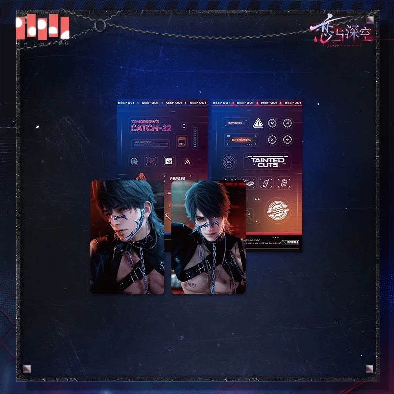 (Pre-order) Love and Deepspace - [Tomorrow’s Catch-22 明日无处可逃系列] - Photocard Set