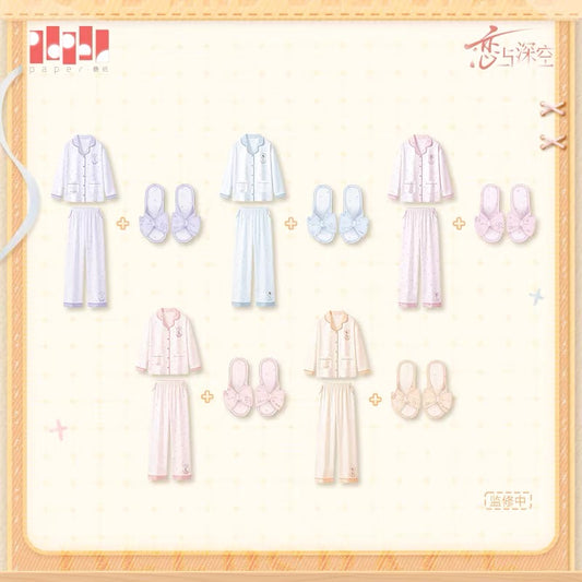 (Pre-order) Love and Deepspace - [Sweet Dream Wonder 甜梦如织系列] - Pajamas&Slippers Set