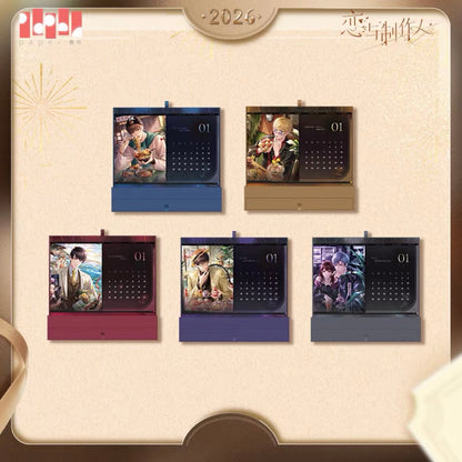 (Pre-order) EVOLxLOVE/恋与制作人 - [釉马生辉] - 2026 Calender