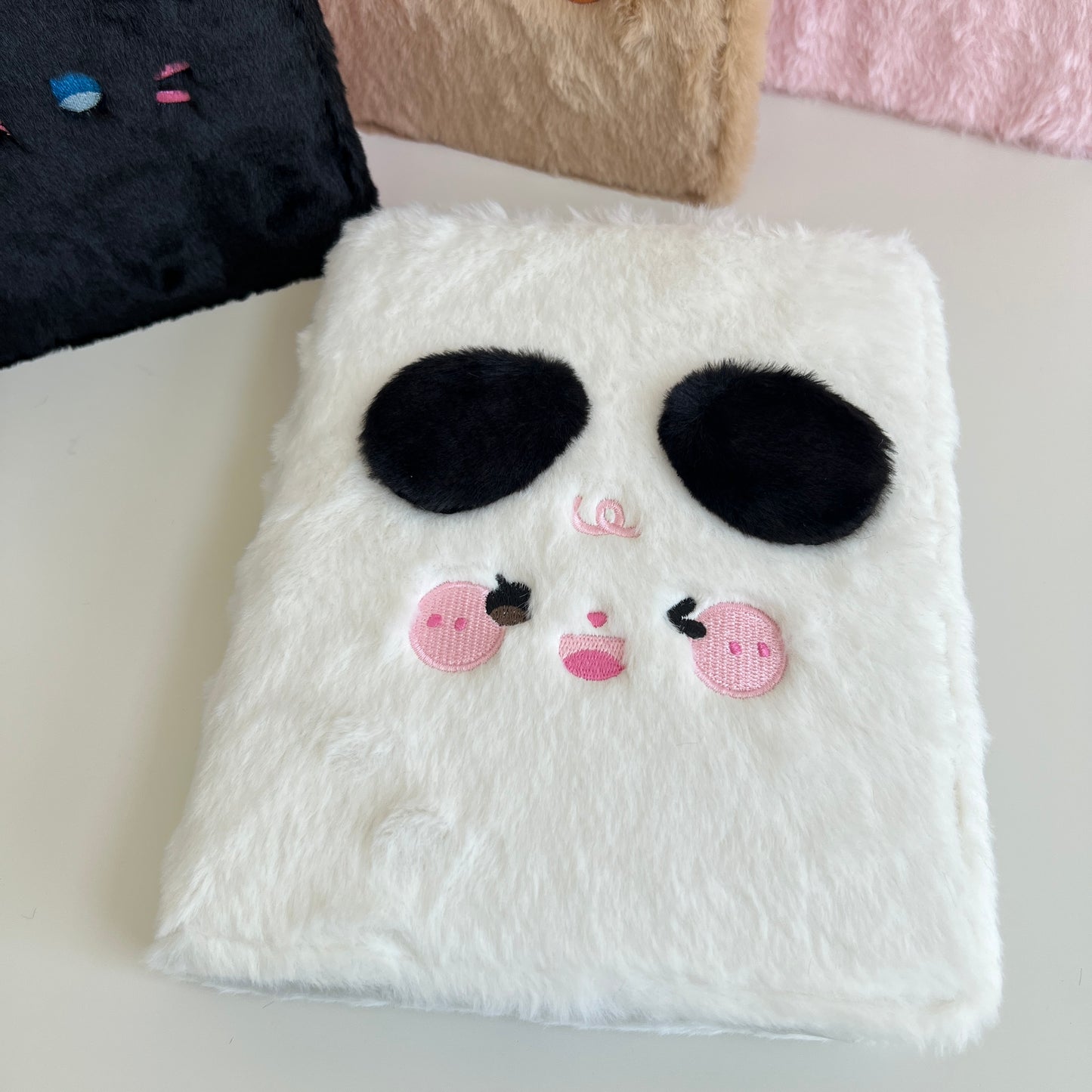 A5 Loose-leaf 4-Grid Photo Album Binder - Furry