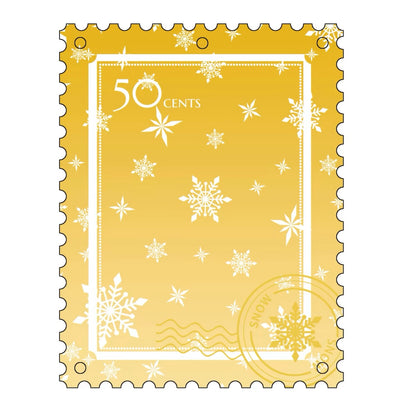 [Letters From The Snowy Night] - Acrylic Photocard Polaroid Display Frame