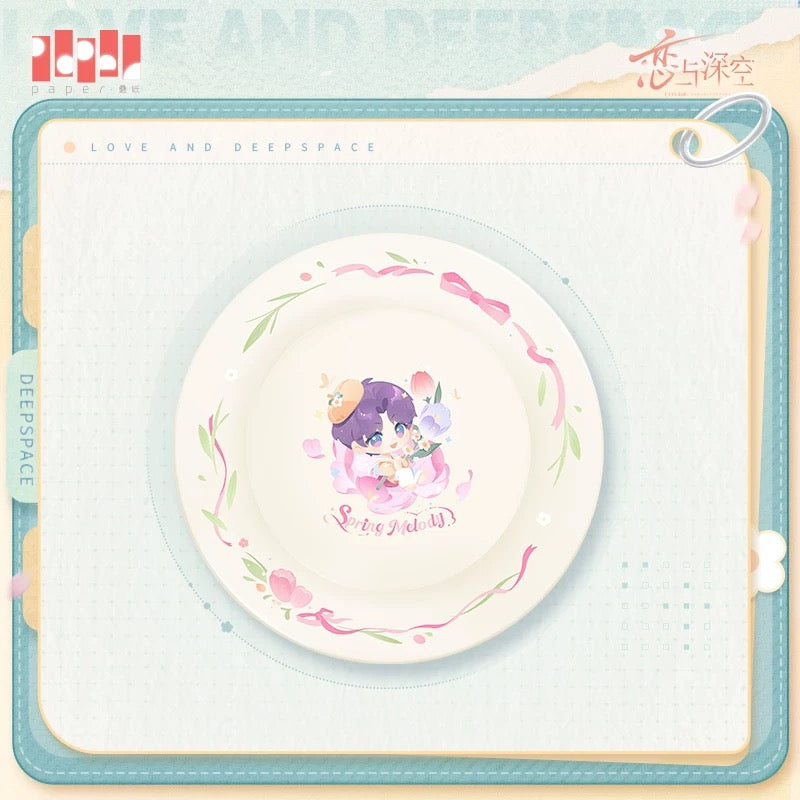(Pre-order) Love And Deepspace [Spring Melody 春野漫歌系列] - Ceramic Plate
