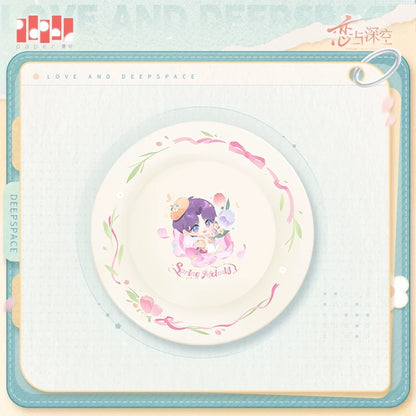 (Pre-order) Love And Deepspace [Spring Melody 春野漫歌系列] - Ceramic Plate