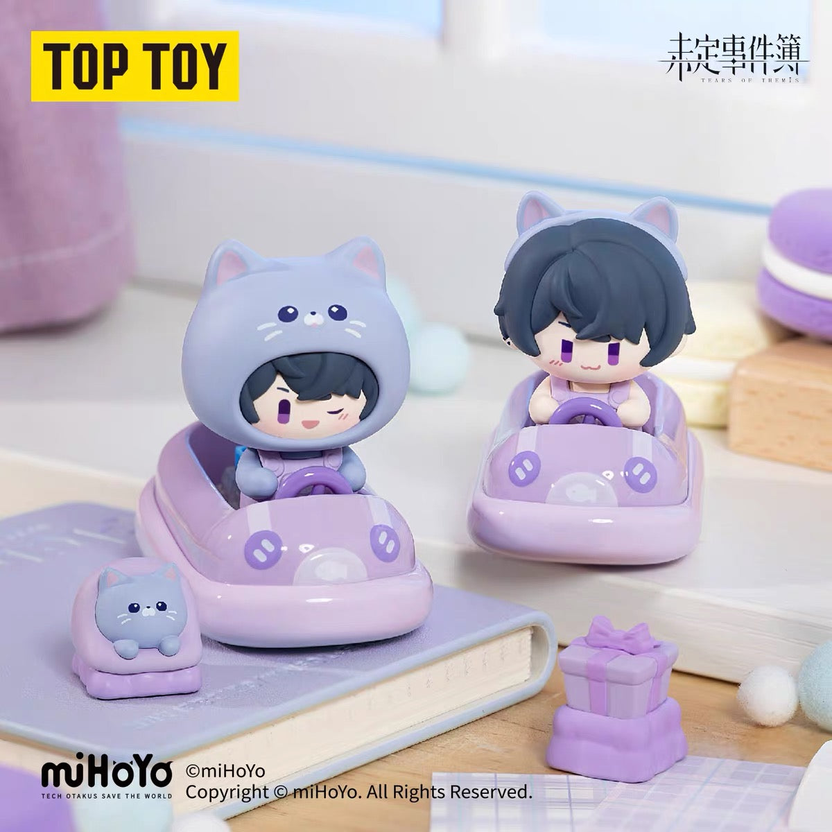 (Pre-order) Tears of Themis/未定事件簿 - [甜心奇遇系列] Blind Box - Keycap (Random)