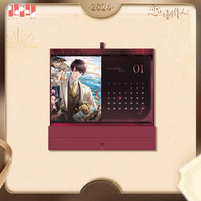 (Pre-order) EVOLxLOVE/恋与制作人 - [釉马生辉] - 2026 Calender