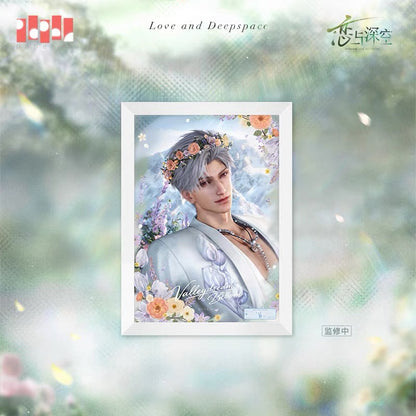 (Pre-order) Love and Deepspace - [Spring and Flowers 春天对花所做的事系列] - Acrylic Decorative Art Print