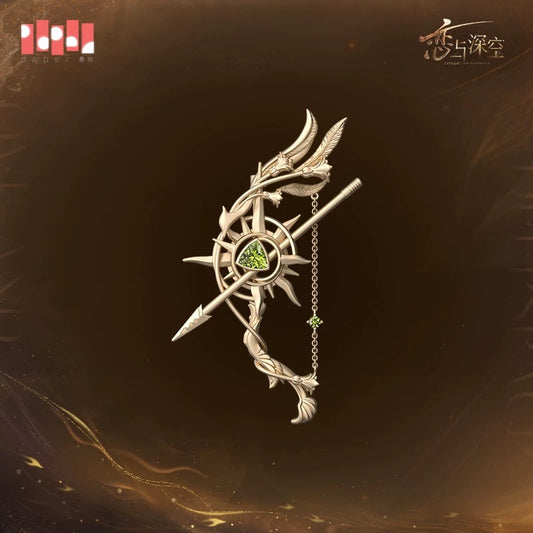 (Pre-order) Love and Deepspace - [Zayne: God of Annihilation] 黎深 - Impression Shawl Pin