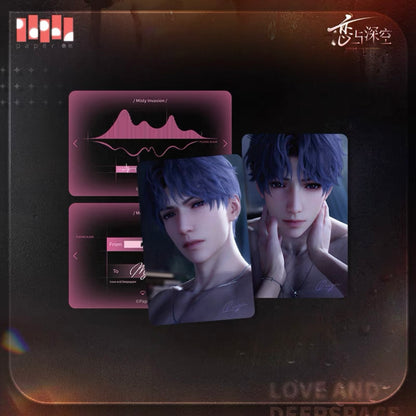 Love and Deepspace - [Misty Invasion] Series - Photocard Set (All 4 Types)