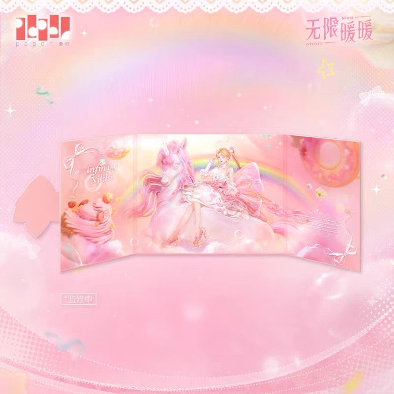 (Pre-order) INFINITY NIKKI/无限暖暖 - [Uncrowned Heart 予我无冕之心] - Shikishi Board
