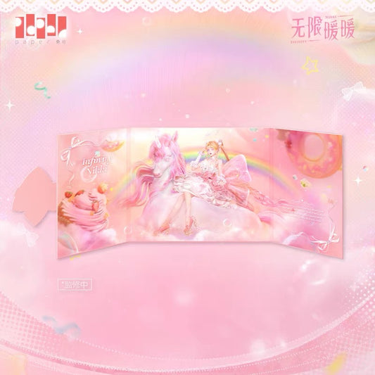 (Pre-order) INFINITY NIKKI/无限暖暖 - [Uncrowned Heart 予我无冕之心] - Shikishi Board