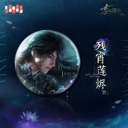 (Pre-order) Love and Deepspace - [Caleb: Netherlord] 夏以昼 - Badge/Pin