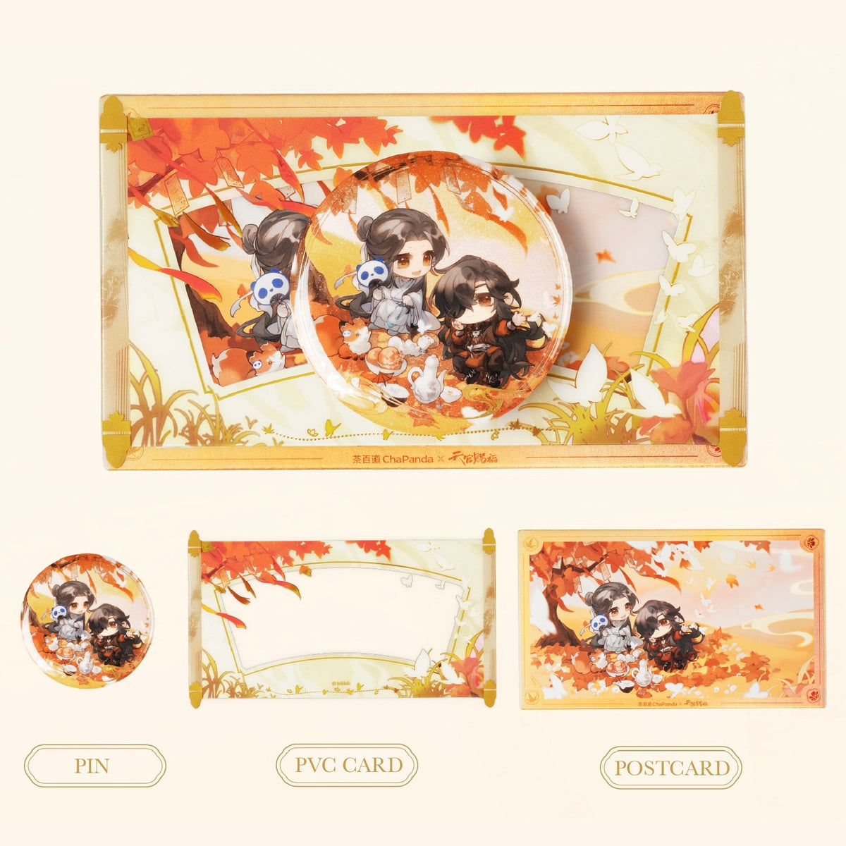 (Pre-order) Heaven Official’s Blessing/TGCF 天官赐福 x ChaPanda Collaboration Merchandise