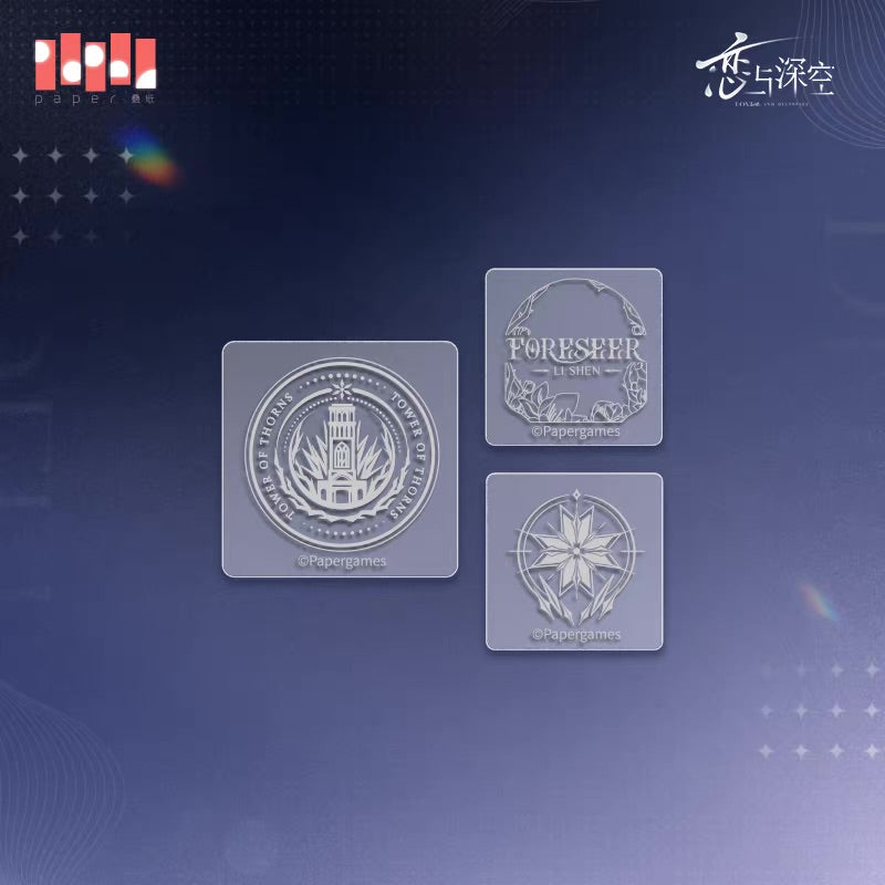 (Pre-order) Love and Deepspace - [Echoes of the Past] - Stamp Set