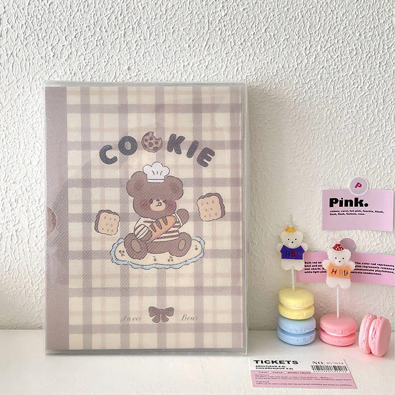 ⭐️Special⭐️ A5/A6 Photocard Binder (4-grid) + Bonus 4PK Binder Inner Page