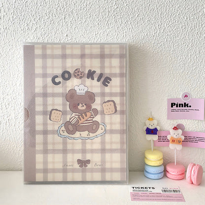 ⭐️Special⭐️ A5/A6 Photocard Binder (4-grid) + Bonus 4PK Binder Inner Page