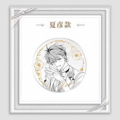 (Pre-order) Tears of Themis/未定事件簿 - [My Heart Will Go On] 爱是我此生的唯一答案系列 - Acrylic Coaster