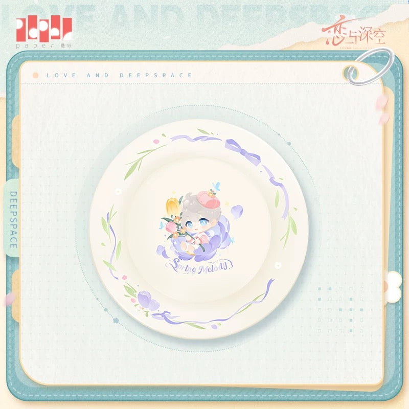 (Pre-order) Love And Deepspace [Spring Melody 春野漫歌系列] - Ceramic Plate