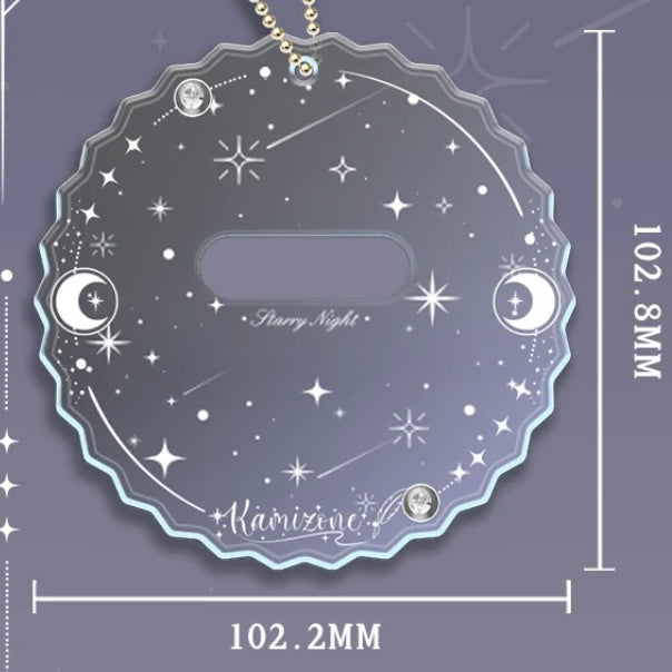 [Starry Night] - Acrylic Display Frame for Badges