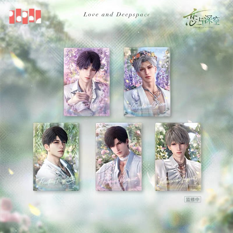 (Pre-order) Love and Deepspace - [Spring and Flowers 春天对花所做的事系列] - Shikishi Board